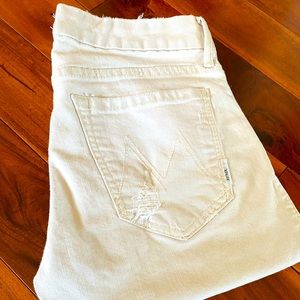 Mother Brand straight leg denim. Size 27.